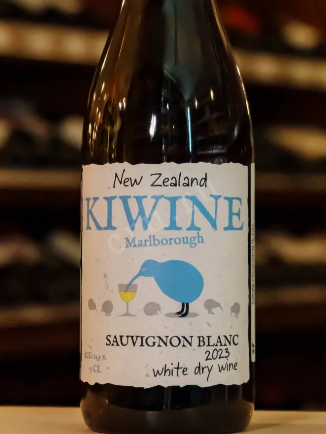 В магазине Крю Профи Kiwine Sauvignon Blanc Marlborough 2023 0.75 л