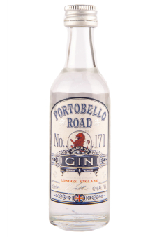 Джин Portobello Road London Dry Gin   0.05 л