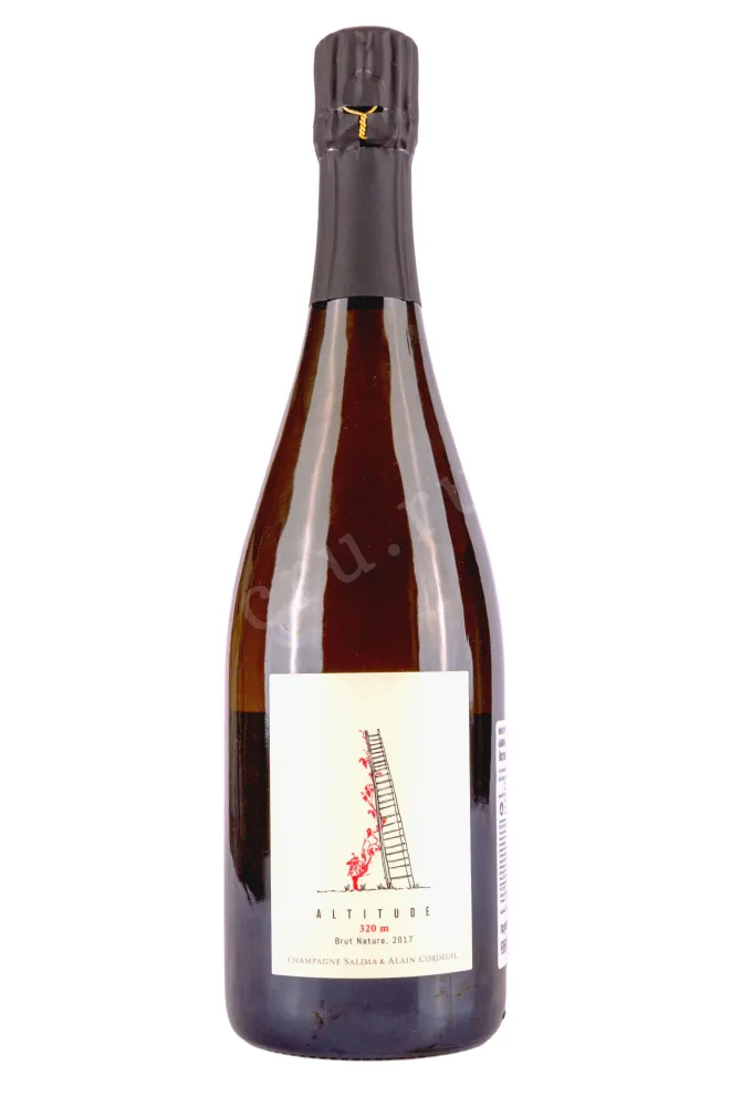 Шампанское Salima et Alain Cordeuil Altitude 320m 2017 0.75 л