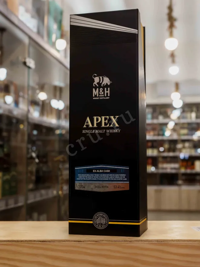 В магазине Крю Профи M&H Apex ex-Alba Cask gift box 0.7 л