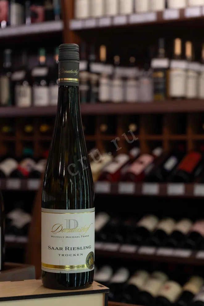 Вино Donatushof Saar Riesling Trocken 2024 0.75 л