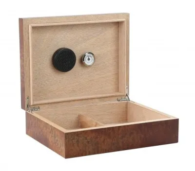 Humidor Aficionado Vizcaya Makore Finish 25 Cigars
