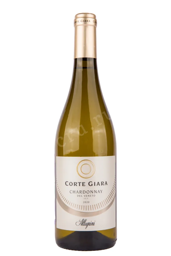 Вино Corte Giara Chardonnay delle Venezie 2020 0.75 л