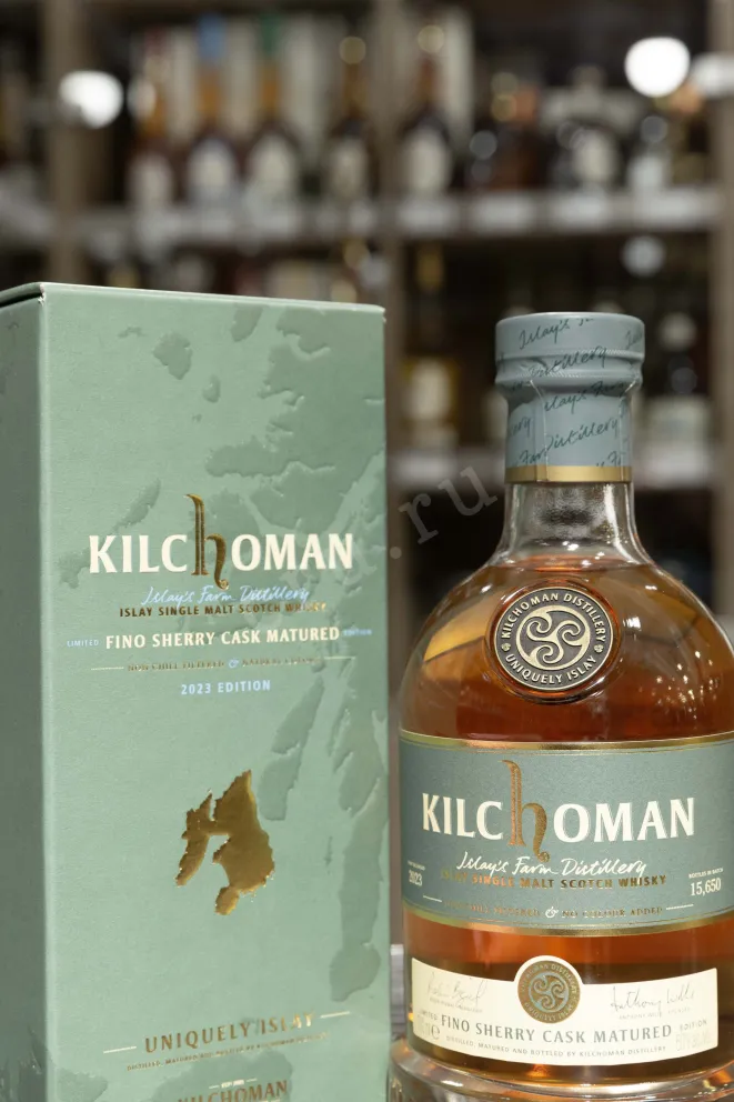 В магазине Крю Профи Kilchoman Fino Sherry Cask Matured gift box 0.7 л
