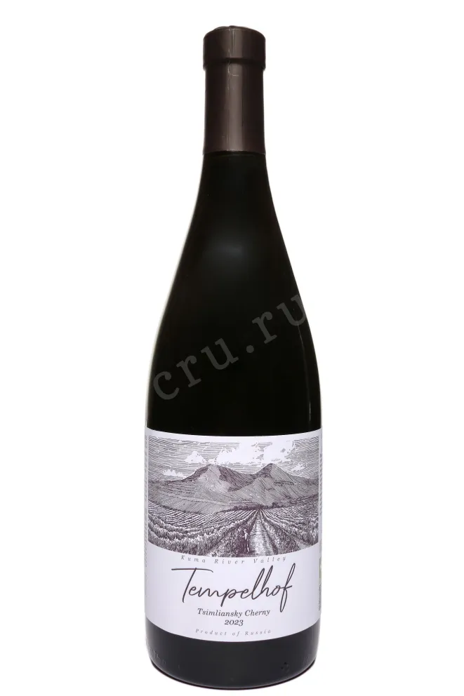Вино Темпельхоф Цимлянский Черный 2023 0.75 л