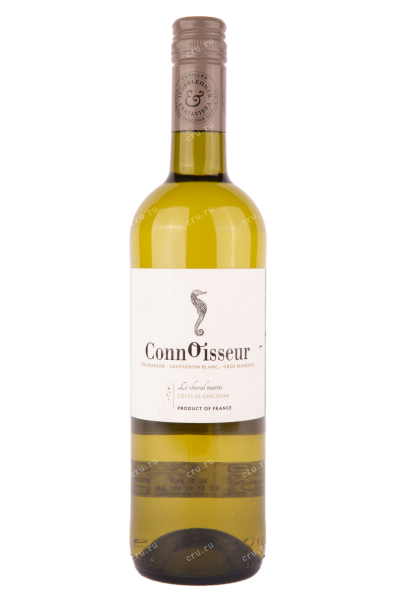Вино Connoisseur Colombard Sauvignon Blanc Gros Manseng 2020 0.75 л