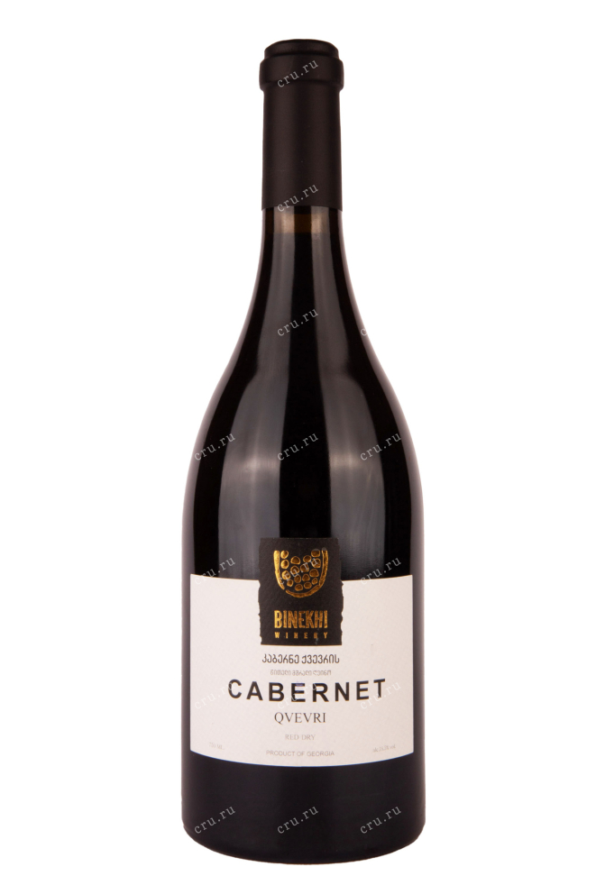 Вино Binekhi Cabernet Qvevri 2014 0.75 л