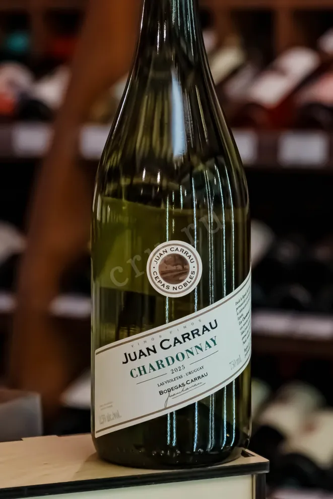 В магазине Крю Профи Juan Carrau Chardonay 2020 0.75 л