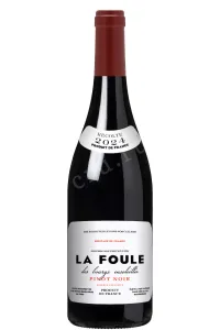 Вино La Foule Pinot Noir Pays d’OC IGP 2024 0.75 л