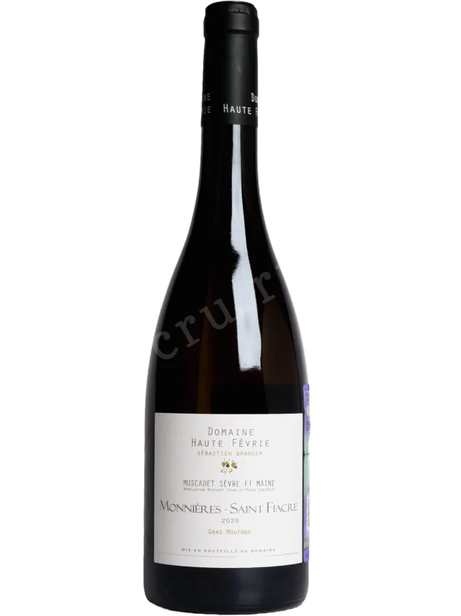 Вино Domaine Haute Fevrie Monnieres-Saint Fiacre 2018 0.75 л