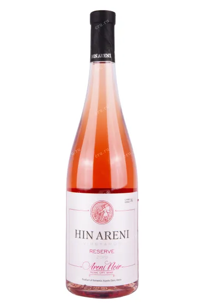 Вино Hin Areni Noir Rose Dry Reserve 0.75 л