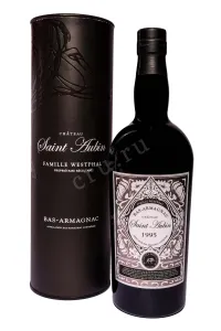 Арманьяк Saint Aubin Bas-Armagnac in tube 1995 0.7 л