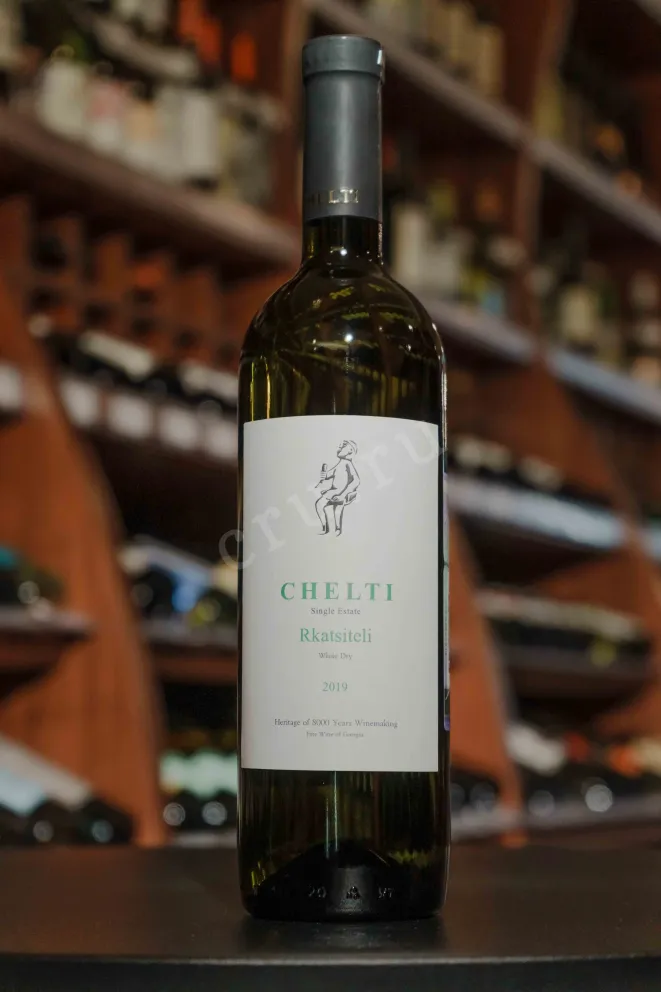 В магазине Крю Профи Chelti Rkatsiteli 2019 0.75 л