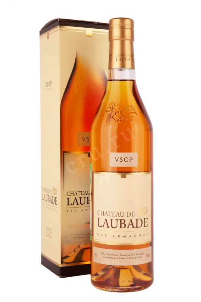 Арманьяк Chateau de Laubade VSOP  0.7 л