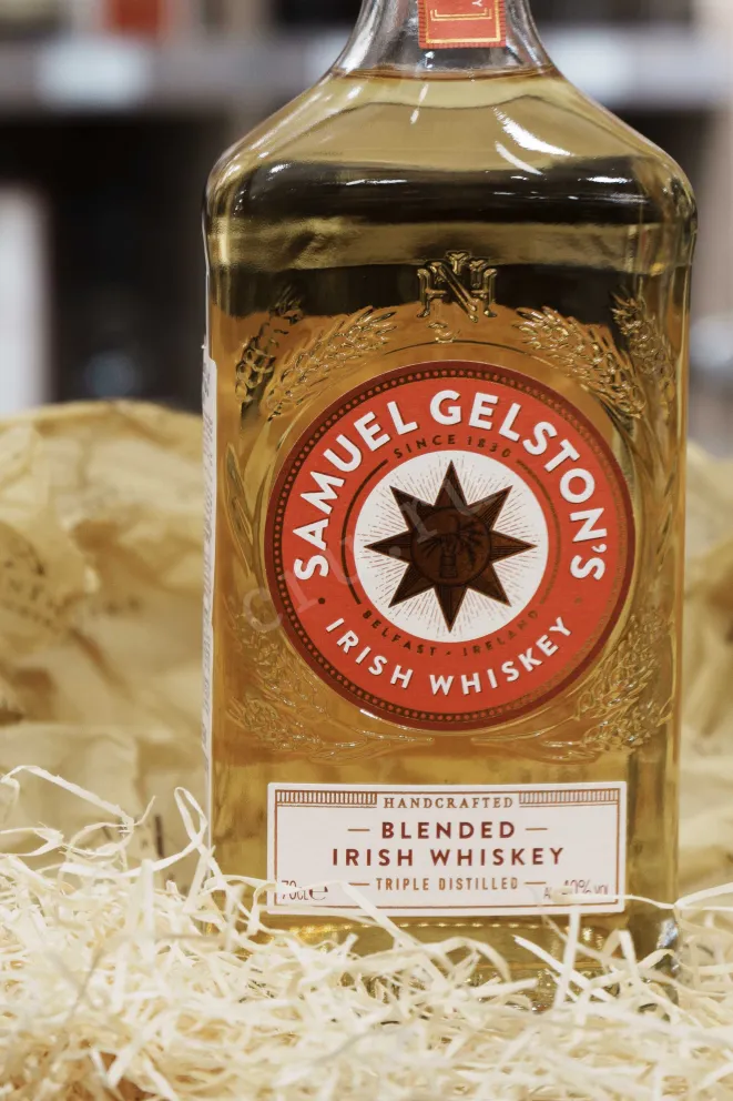 В магазине Крю Профи Samuel Gelston's Blended 0.7 л