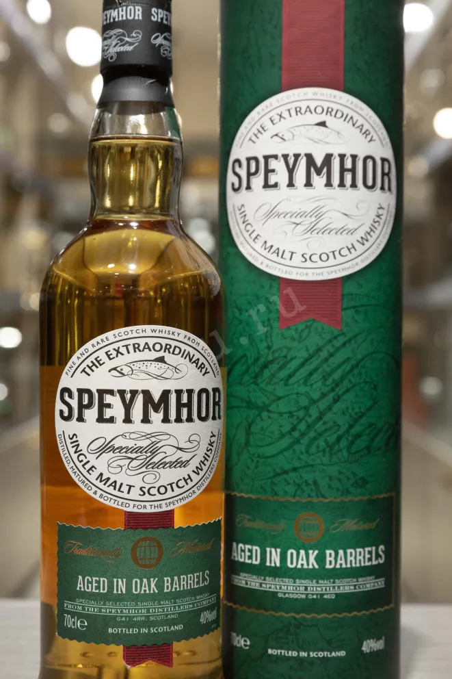 В магазине Крю Профи Speymhor Single Malt 0.7 л