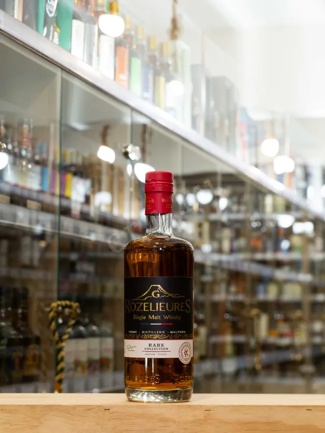 В магазине Крю Профи Rozelieures Rare Collection Single Malt in gift box 0.7 л