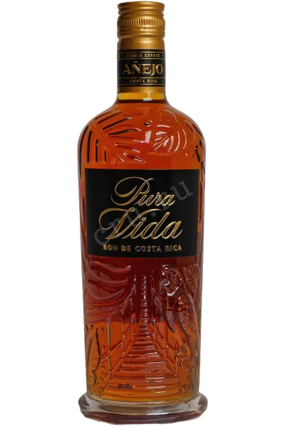 Ром Pura Vida Anejo  0.7 л