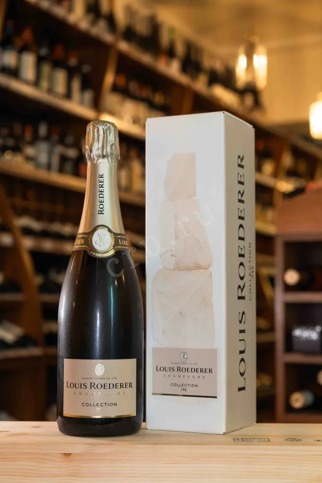 В магазине Крю Профи Louis Roederer Collection 245 in gift box 2020 0.75 л