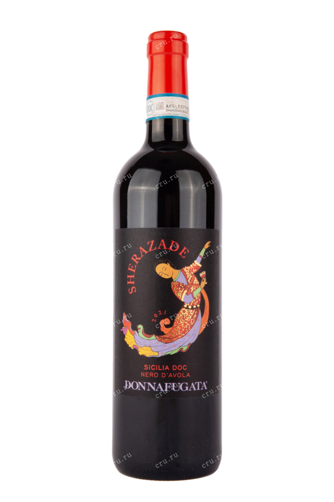 Вино Sherazade Donnafugata 2021 0.75 л