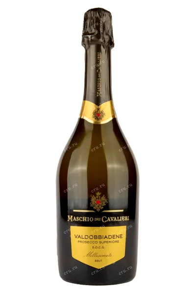 Игристое вино Maschio dei Cavalieri Valdobbiadene Prosecco Superiore 2021 0.75 л