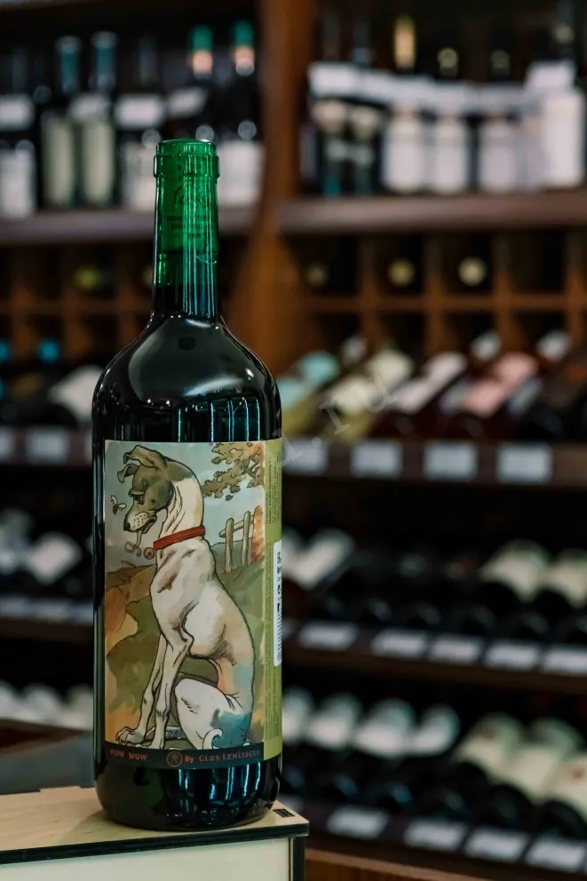 В магазине Крю Профи Clos Lentiscus Wow-Wow 2019 1 л
