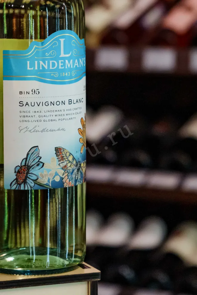 В магазине Крю Профи Lindemans Bin 95 Sauvignon Blanc 2020 0.75 л