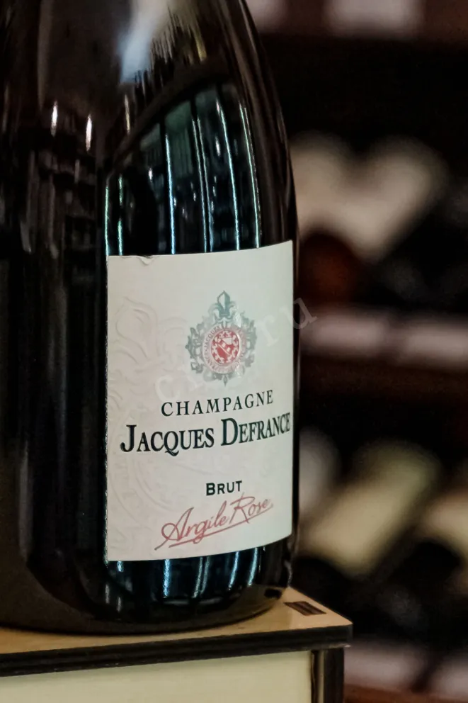 В магазине Крю Профи Jacques Defrance Argile Rose  2020 0.75 л