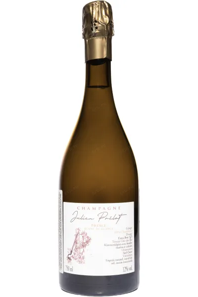 Шампанское Julien Prelat Presle Blanc de Blancs AOC Extra Brut 2022 0.75 л