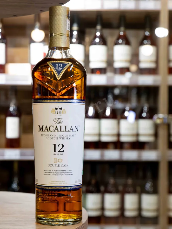 В магазине Крю Профи Macallan 12 years Double Cask 0.7 л