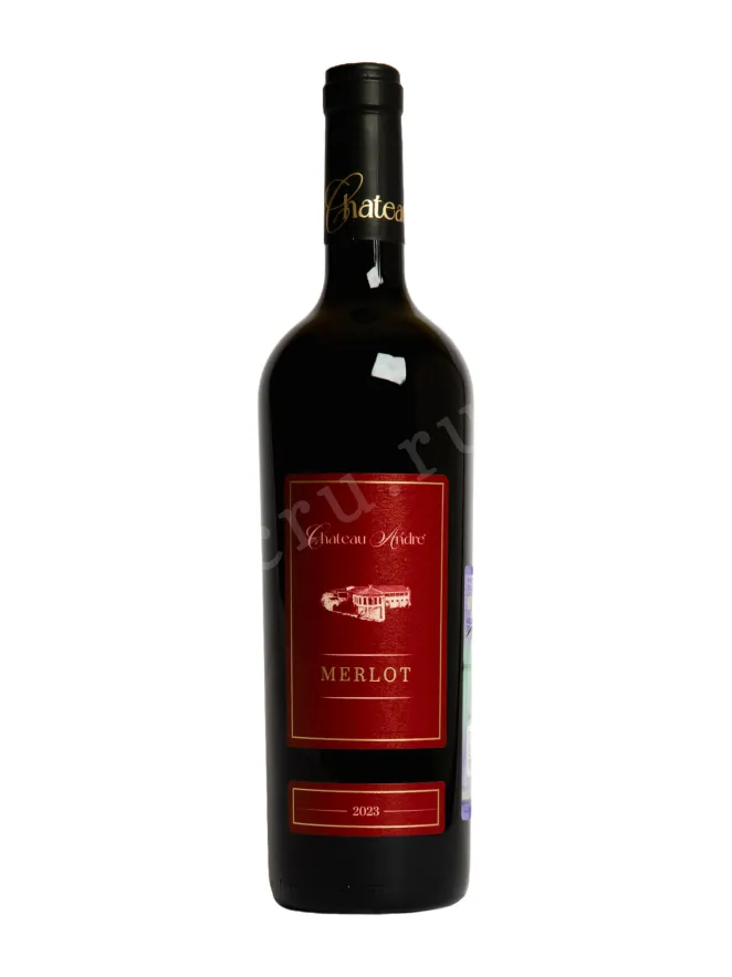 Вино Шато Андре Мерло 2022 0.75 л