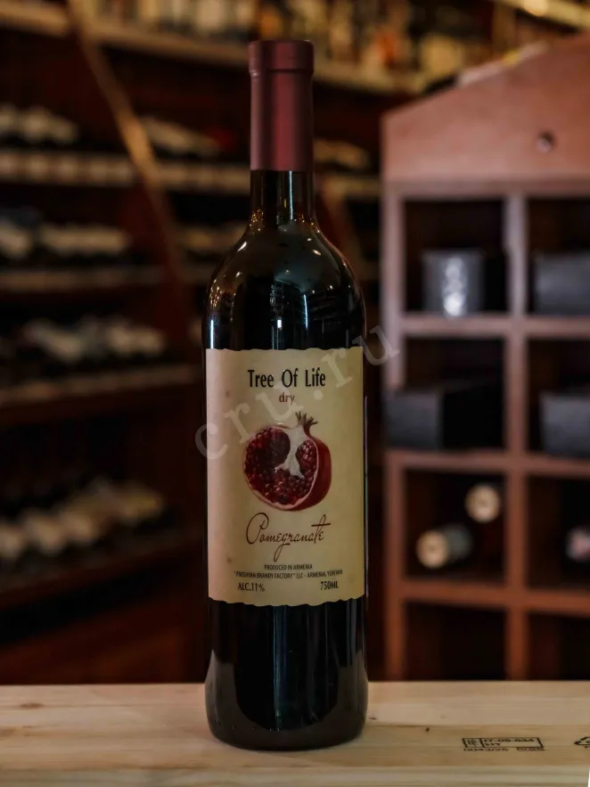 В магазине Крю Профи Tree of Life Pomegranate Dry 0.75 л
