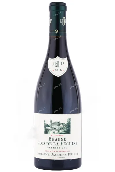 Вино Domaine Jacques Prieur Beaune Premier Cru Champs-Pimont 2016 0.75 л