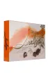 В подарочной коробке Chocolate set Amaliya with caramel-creamy flavor