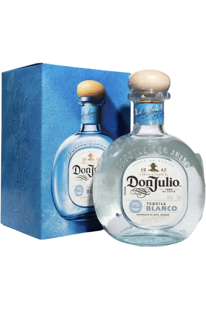 Текила Don Julio Blanco in gift box  0.75 л