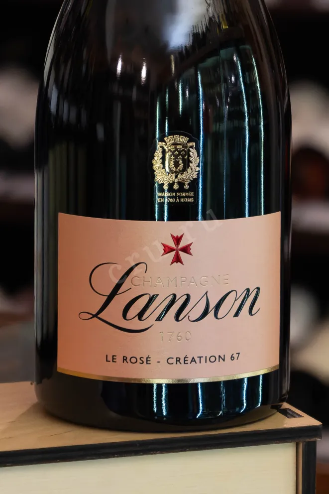 В магазине Крю Профи Lanson Le Rose Creation 2019 0.75 л