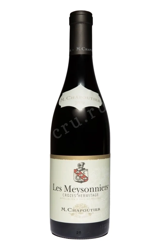 Вино Crozes-Hermitage Les Meysonniers AOC 2022 0.75 л