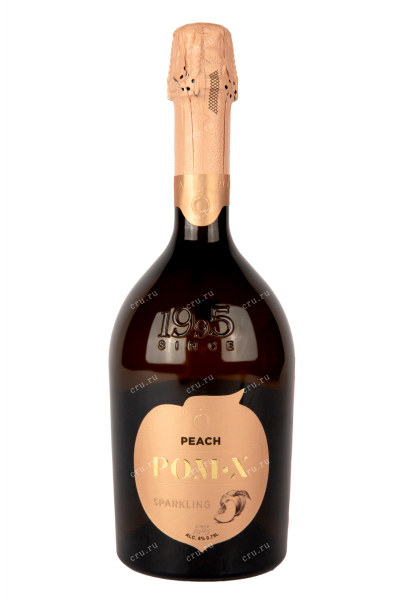 Игристое вино POM-X Peach  0.75 л