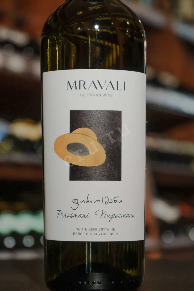 В магазине Крю Профи Mravali Pirosmani White Semi-Dry 2023 0.75 л