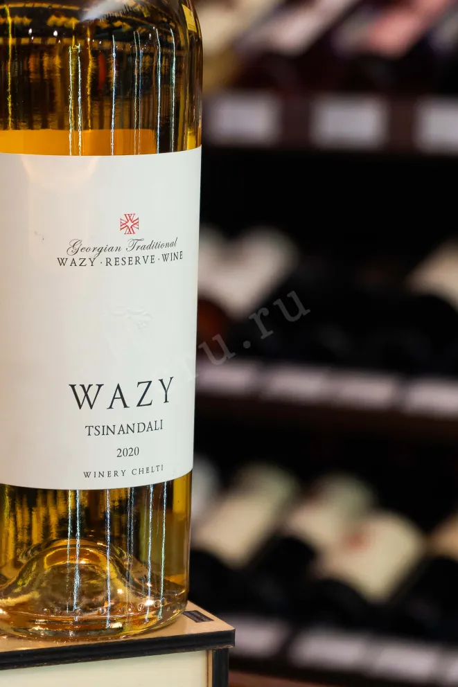 В магазине Крю Профи Wazy Tsinandali 2020 0.75 л