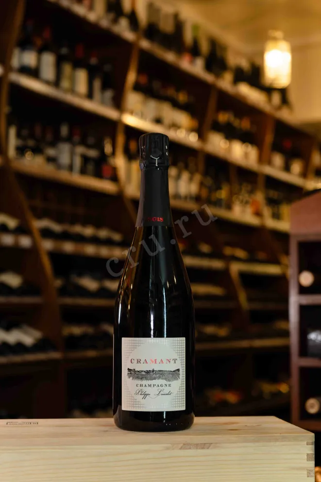 В магазине Крю Профи Philippe Lancelot Cramant Grand Cru 2018 0.75 л