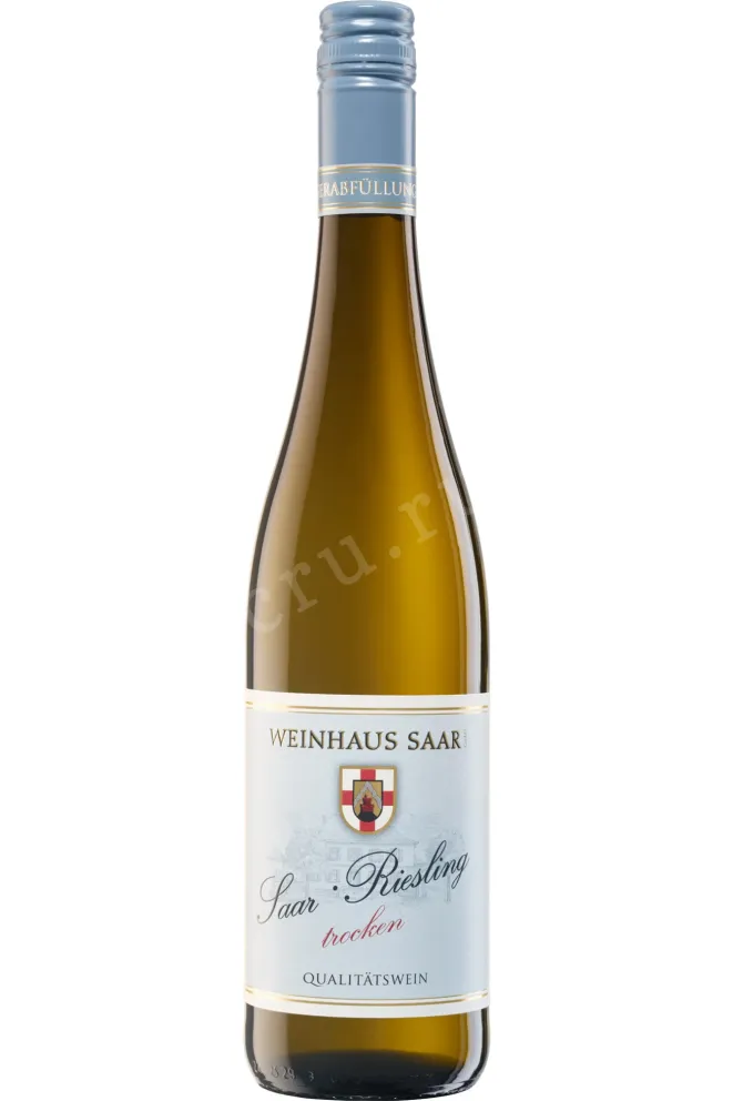 Вино Moselland Weinhaus Saar Riesling Hochgewachs Mosel Qualitatswein 2024 0.75 л