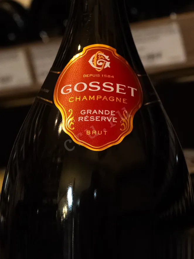 В магазине Крю Профи Gosset Grande Reserve 2018 1.5 л