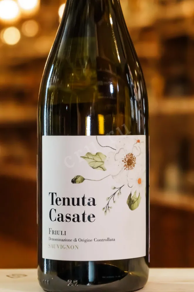 В магазине Крю Профи Tenuta Casate Sauvignon 2022 0.75 л