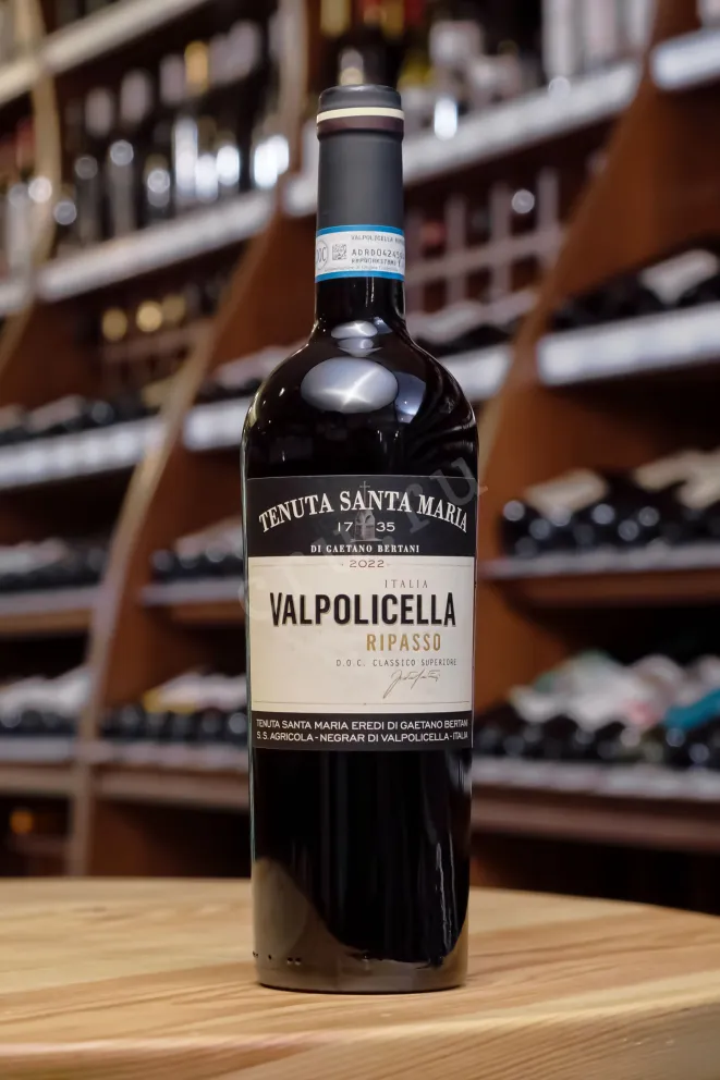 В магазине Крю Профи Tenuta Santa Maria Valpolicella Ripasso Classico Superiore 2022 0.75 л