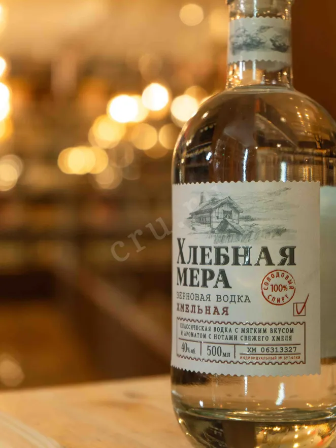 В магазине Крю Профи Khlebnaya Mera Khmelnaya 0.5 л