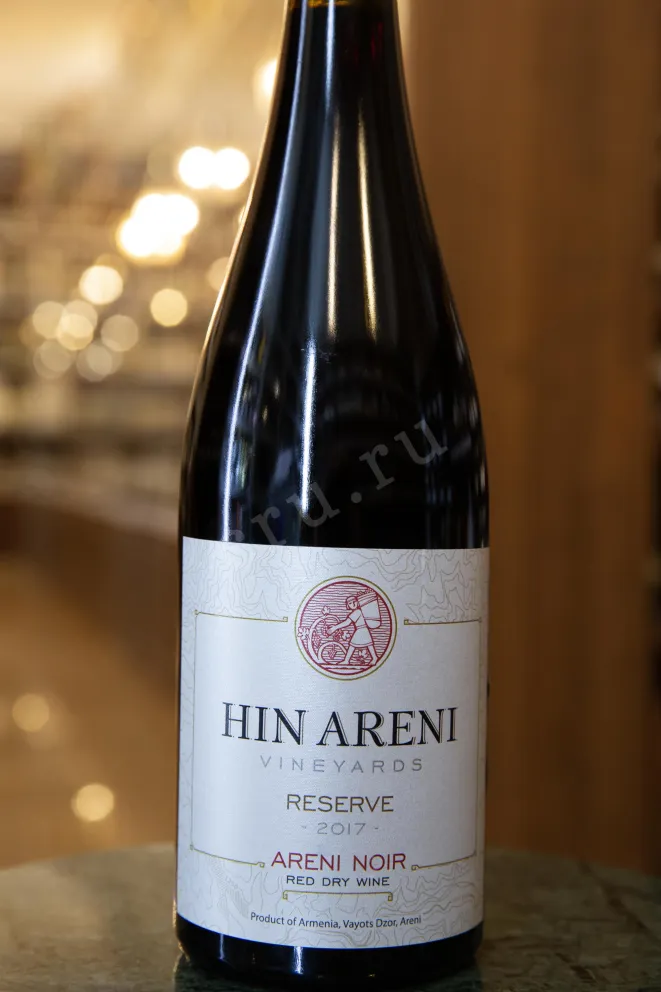 В магазине Крю Профи Hin Areni Red Dry Reserve 2017 0.75 л