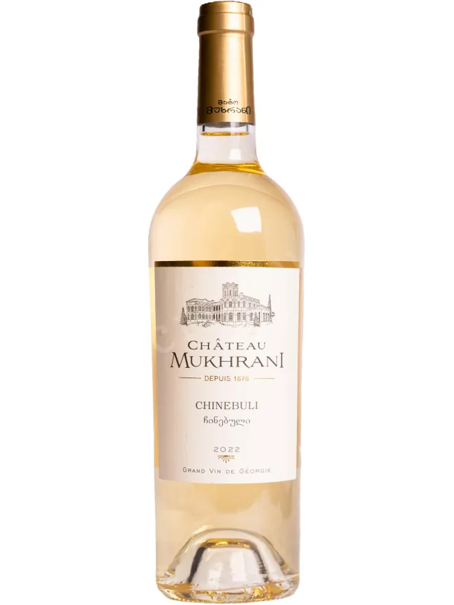 Вино Chateau Mukhrani Chinebuli 2022 0.75 л