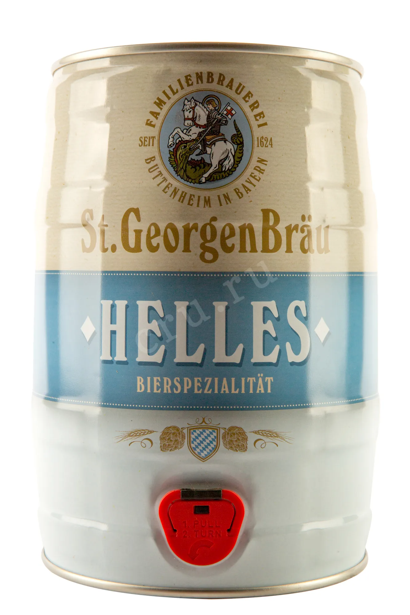 Фото — Пиво St. Georgen Bräu Helles  5 л