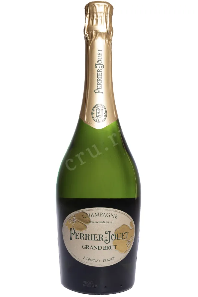 Бутылка Perrier-Jouet Grand Brut in gift box 2021 0.75 л